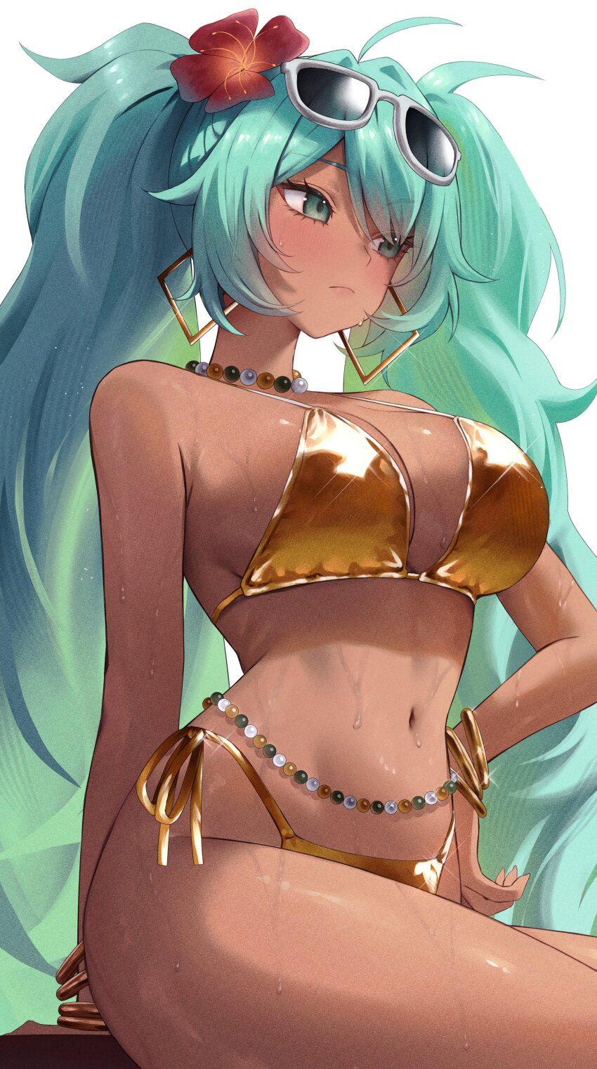 Brazilian Miku (Vocaloid) Rule 34 Image