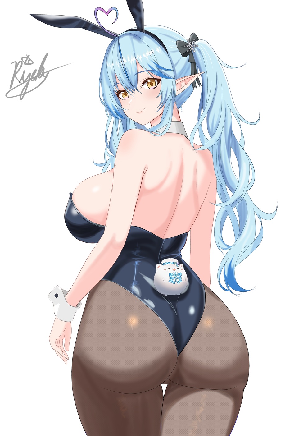 Yukihana Lamy (Hololive) Rule 34 Image
