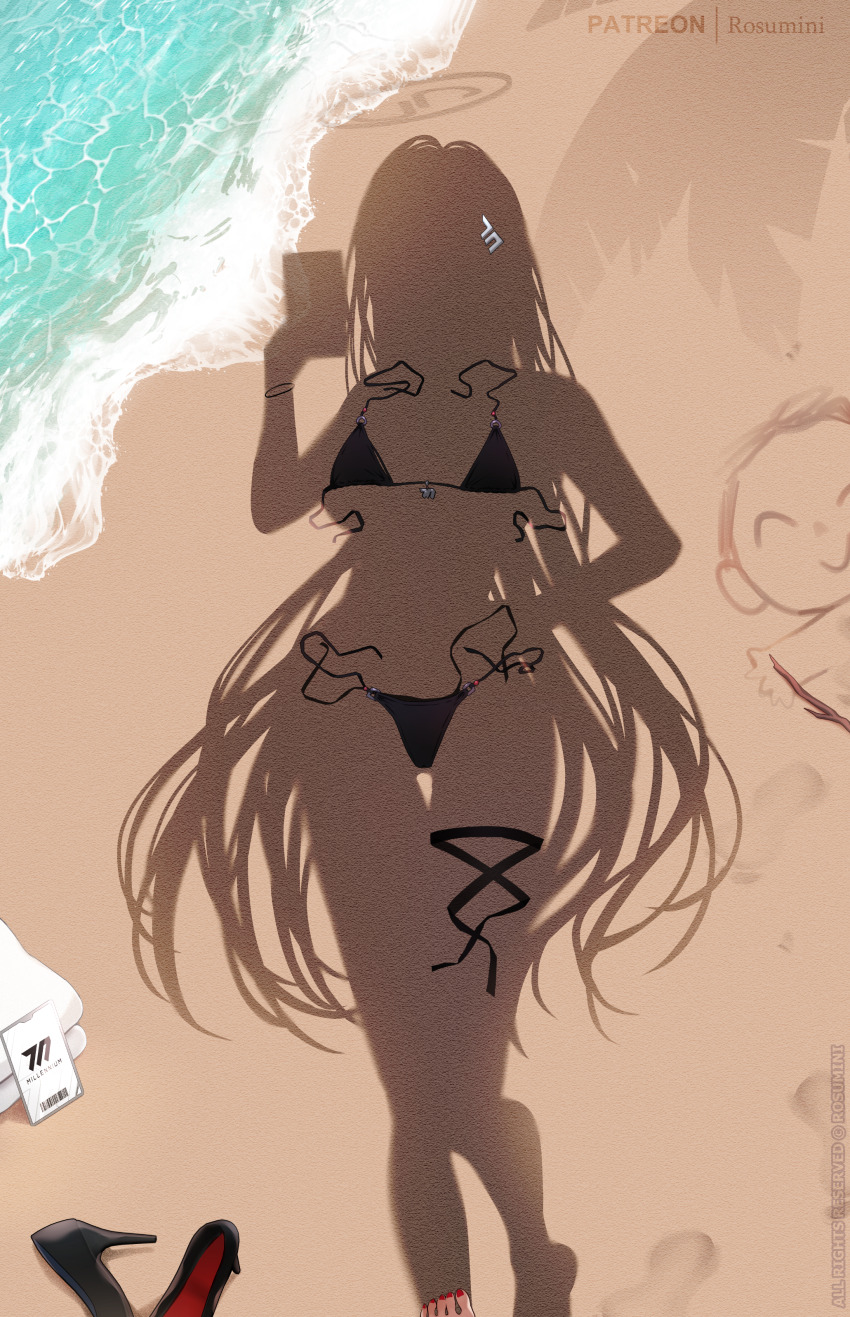 Rio (Blue Archive) Rule 34 Image