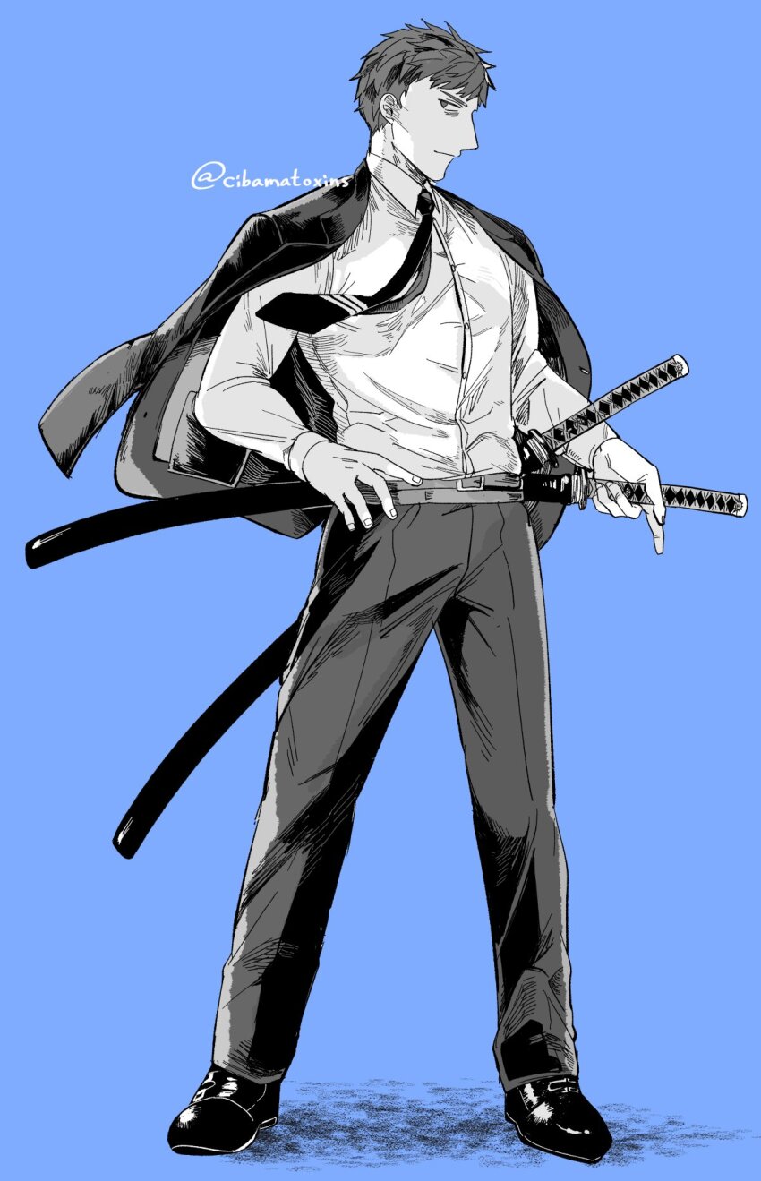Saitou Hajime (Fate) Rule 34 Image