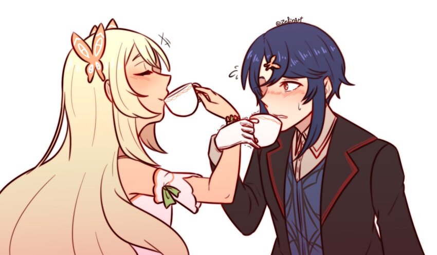Alcryst (Fire Emblem) Rule 34 Image