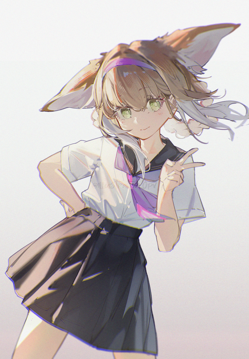 Suzuran (Arknights) Rule 34 Image