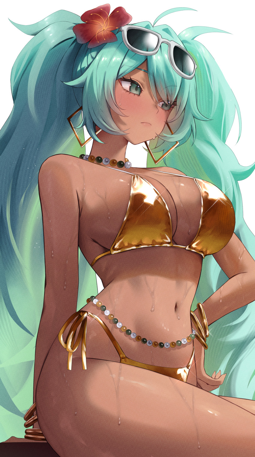 Brazilian Miku (Vocaloid) Rule 34 Image
