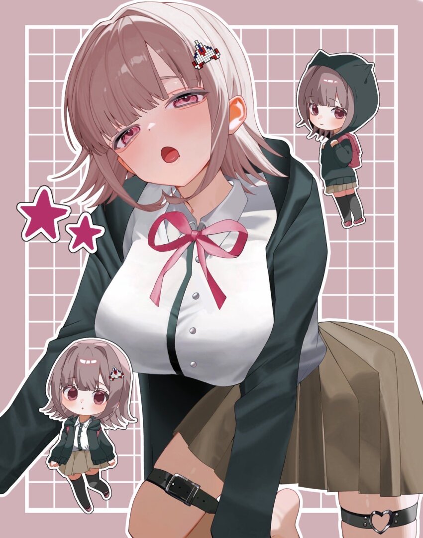 Nanami Chiaki (Danganronpa (Series)) Rule 34 Image