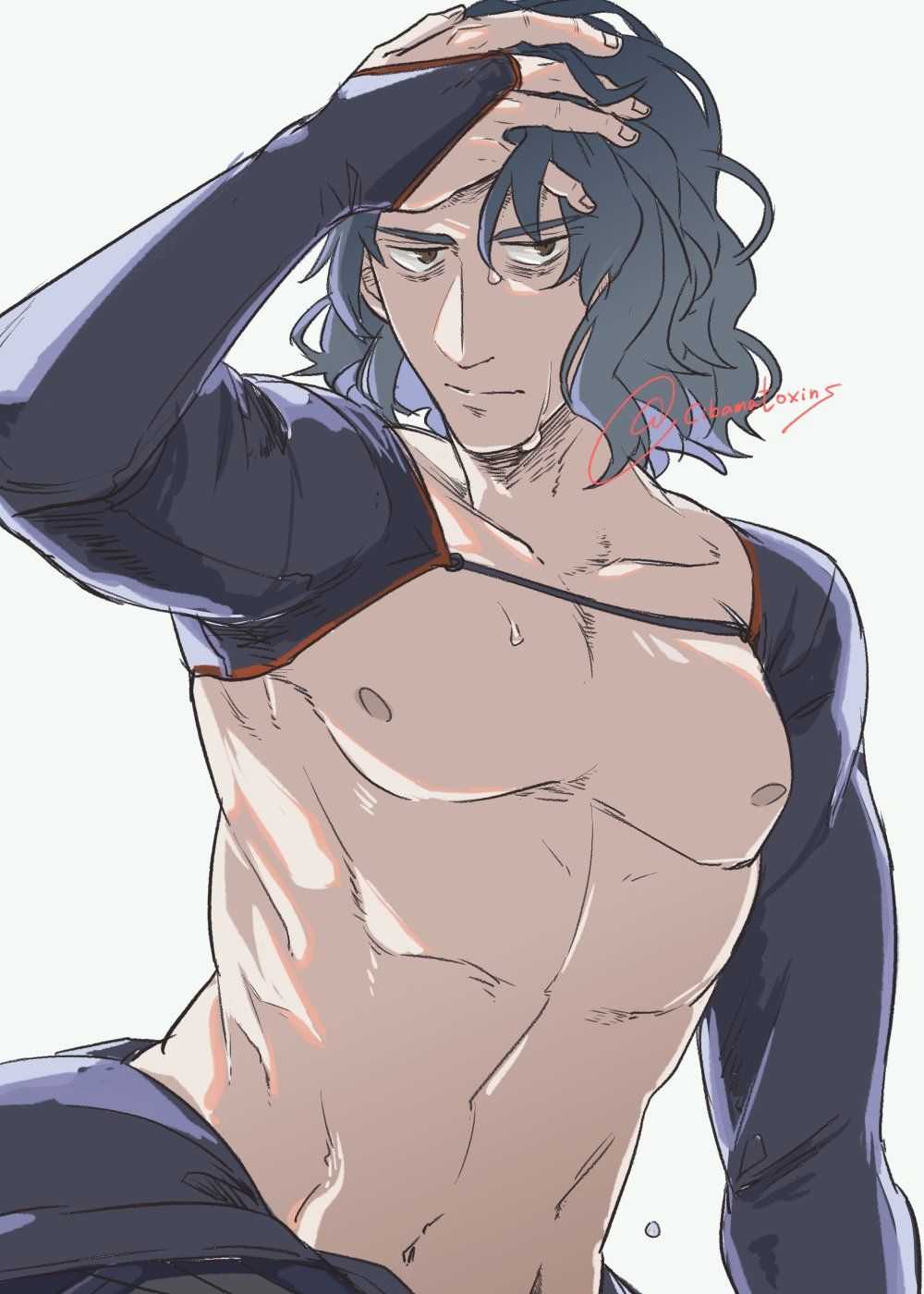 Saitou Hajime (Fate) Rule 34 Image