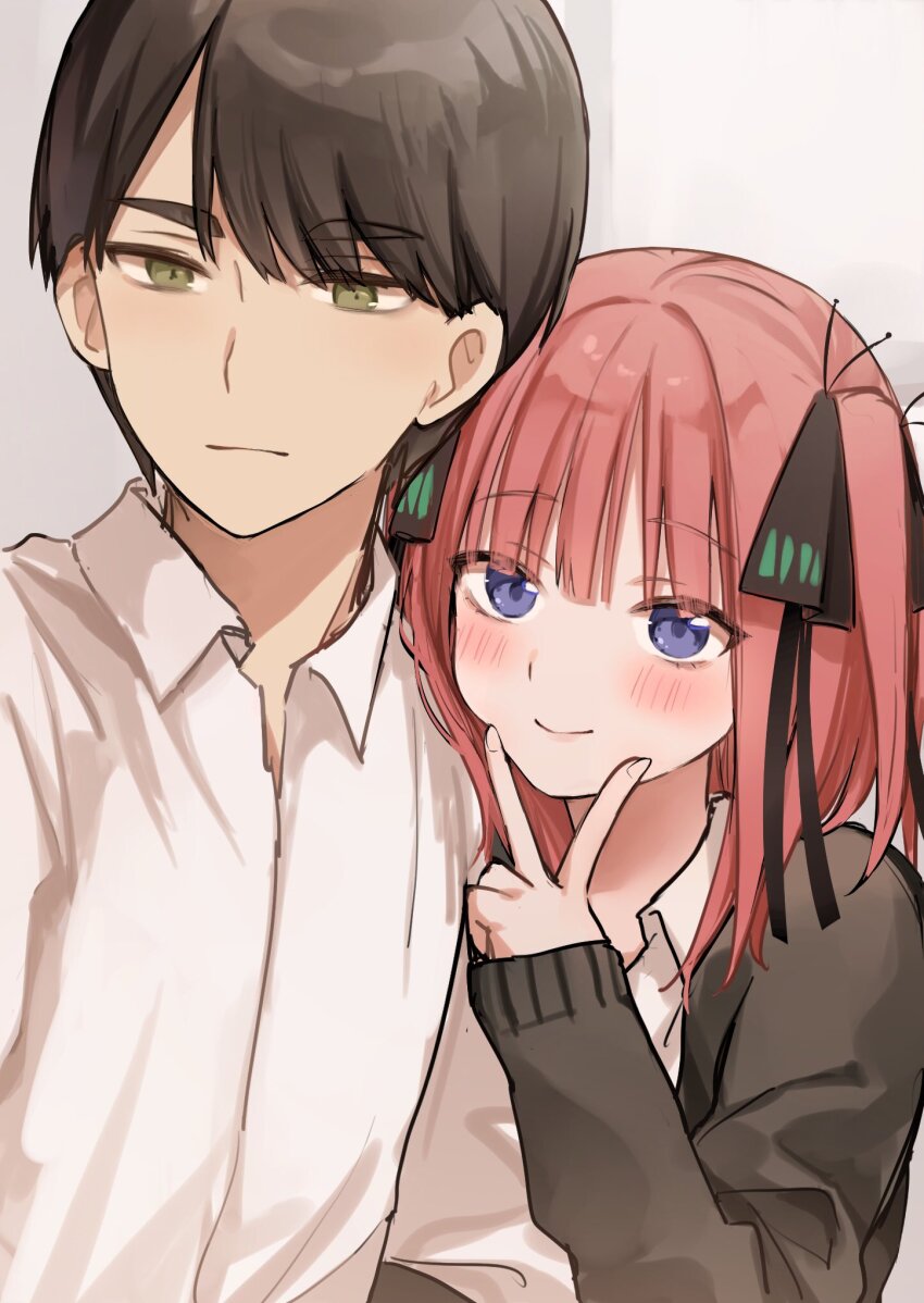 Nakano Nino (Go-Toubun No Hanayome) Rule 34 Image