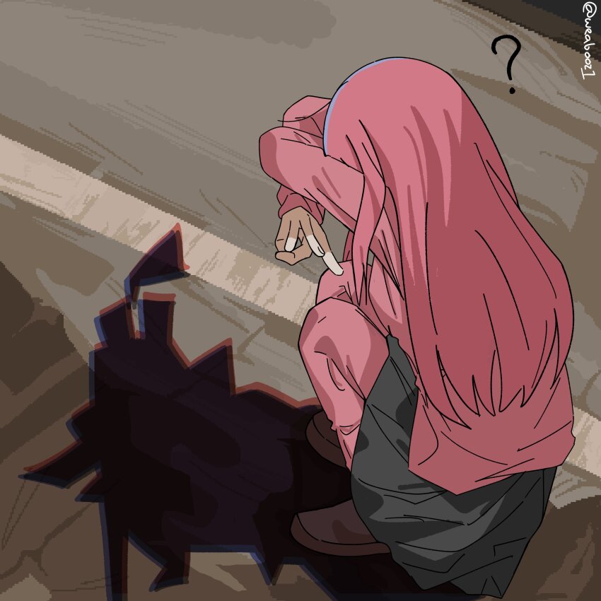 Gotoh Hitori (Bocchi The Rock!) Rule 34 Image