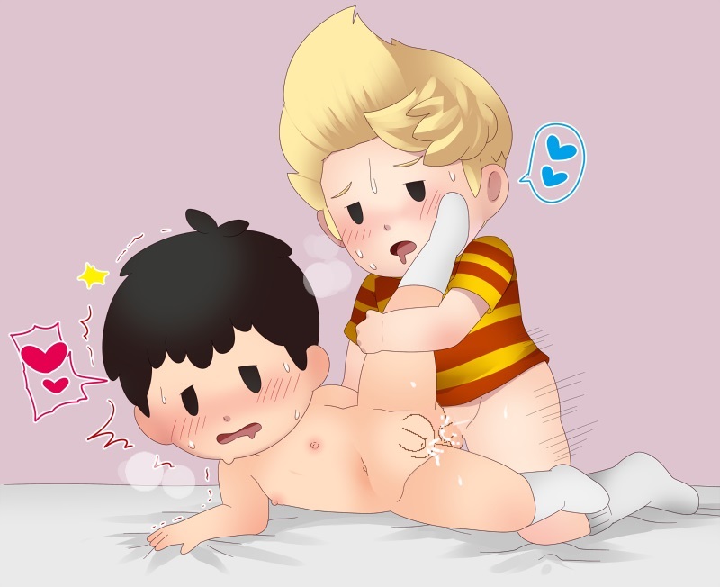 Lucas (Mother 3) Rule 34 Image