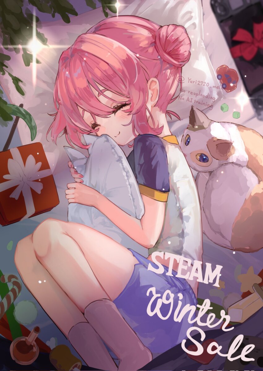 Steam Delivery Girl (Christmas) Rule 34 Image