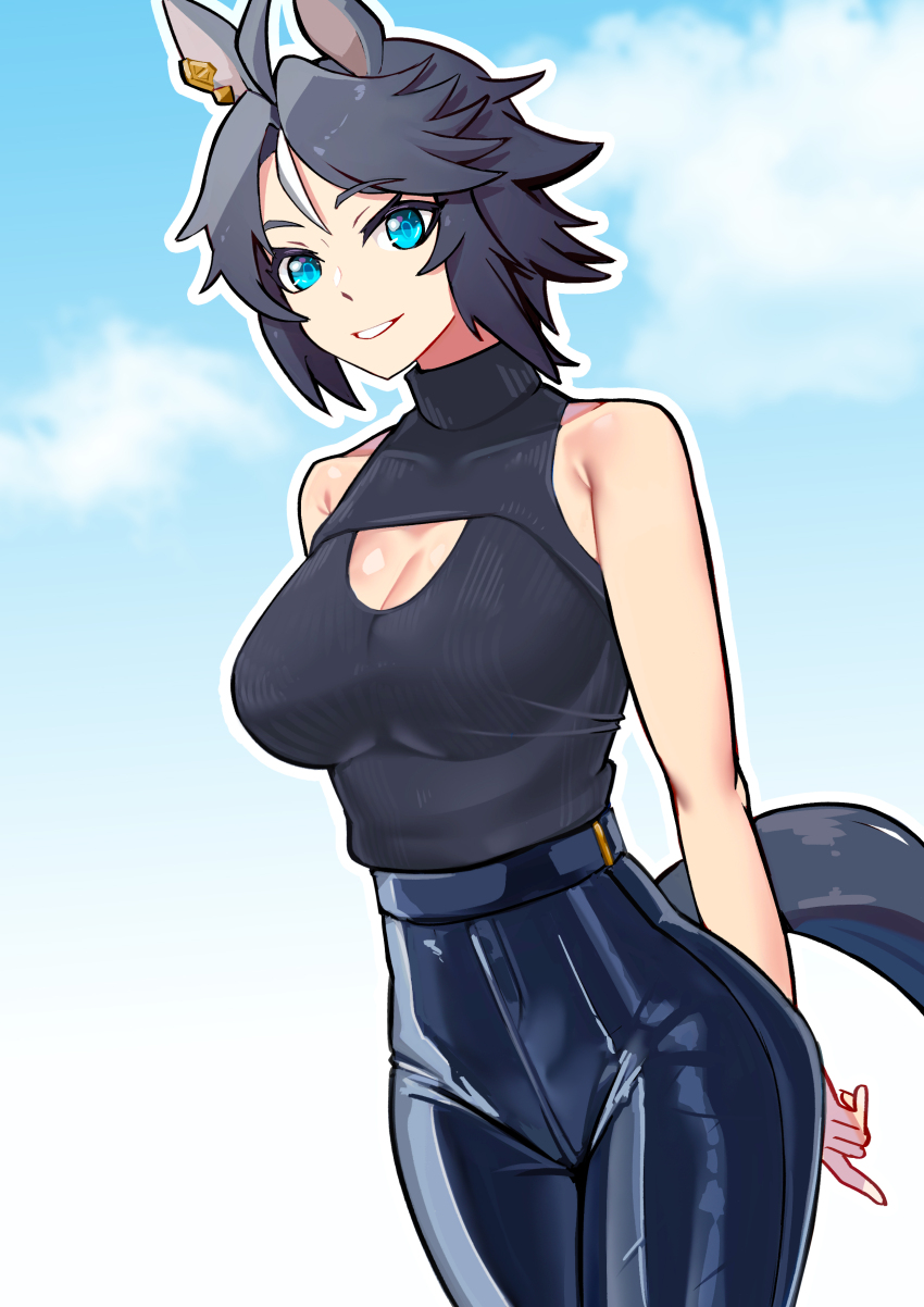 Fuji Kiseki (Umamusume) Rule 34 Image
