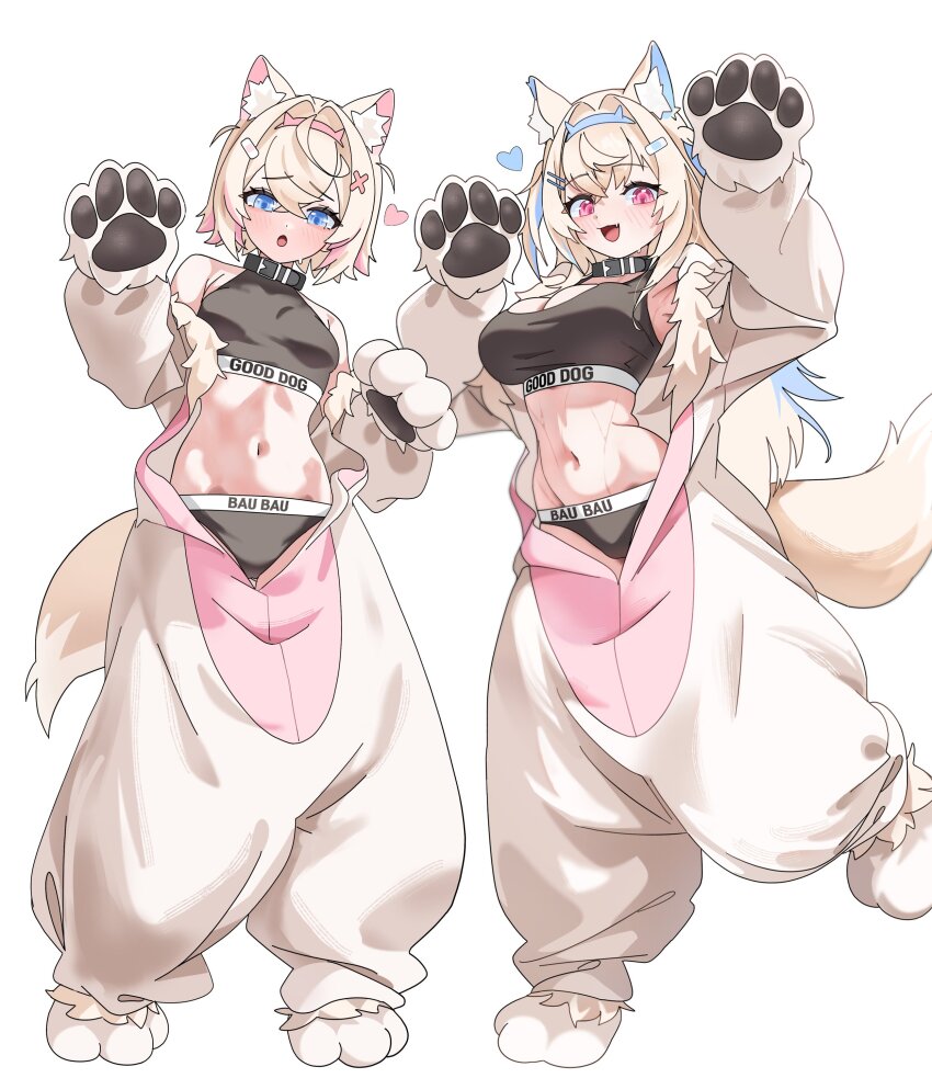 Fuwawa Abyssgard (Hololive) Rule 34 Image