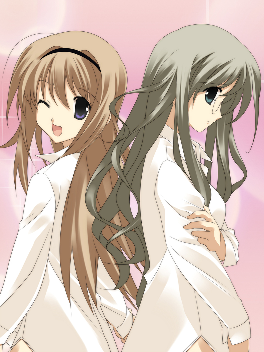 Kusunoki Yua (Chaos;Head) Rule 34 Image
