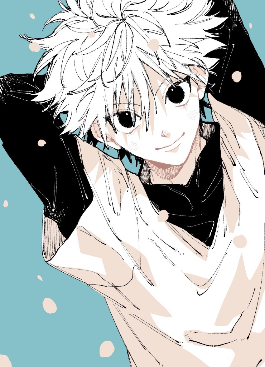 Killua Zoldyck (Hunter X Hunter) Rule 34 Image