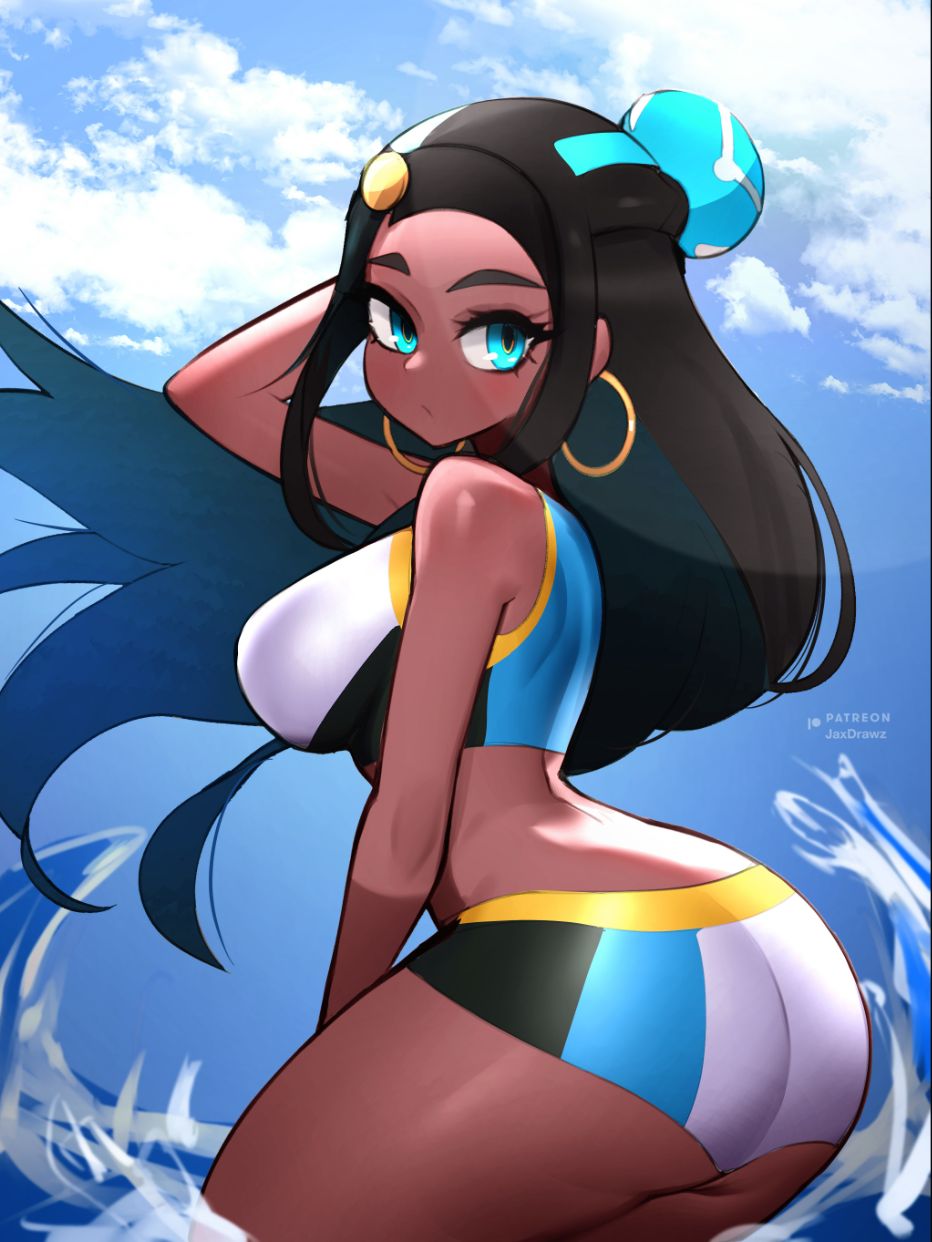 Nessa (Pokemon) Rule 34 Image