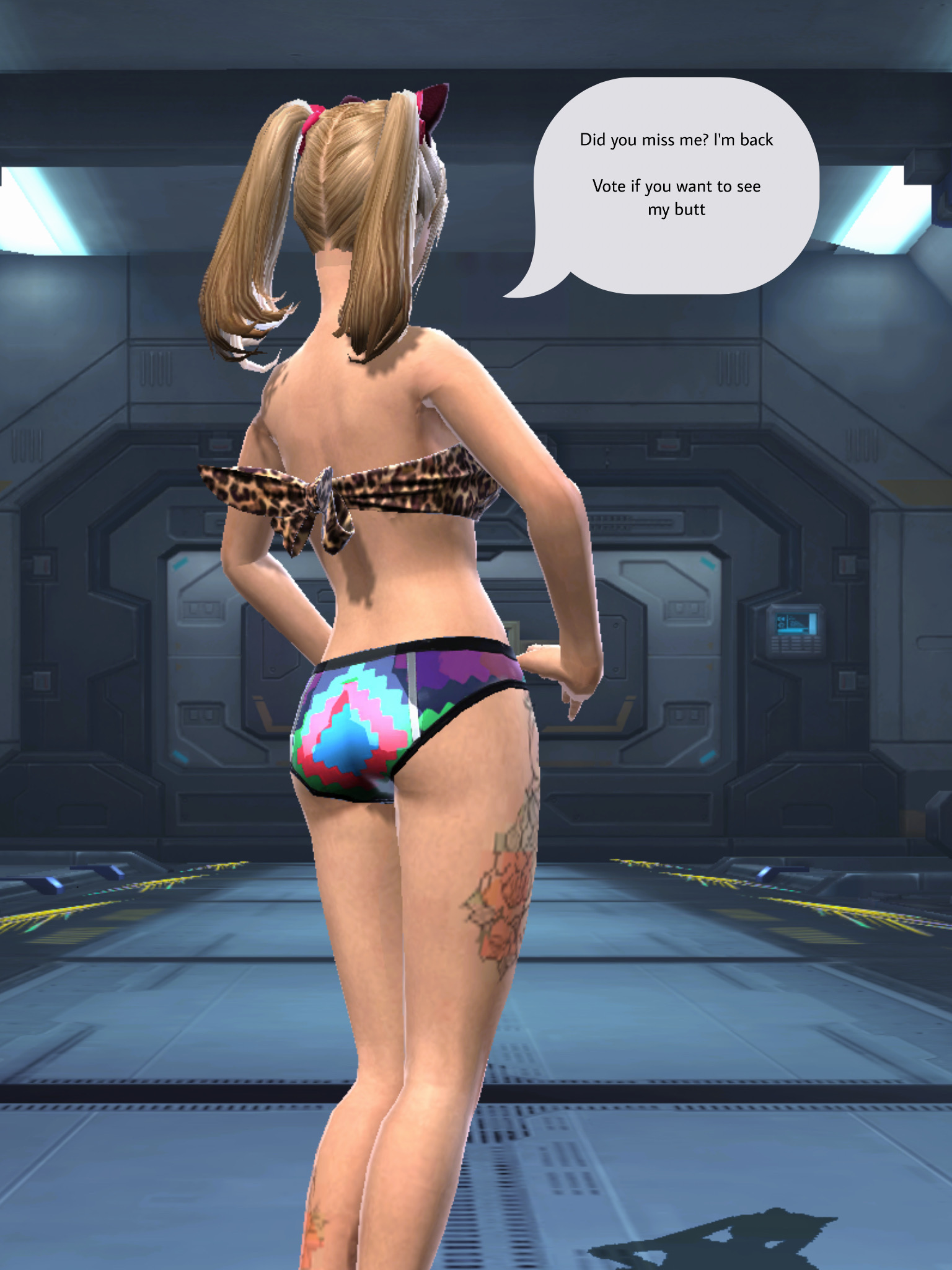 Caroline (Free Fire) Rule 34 Image