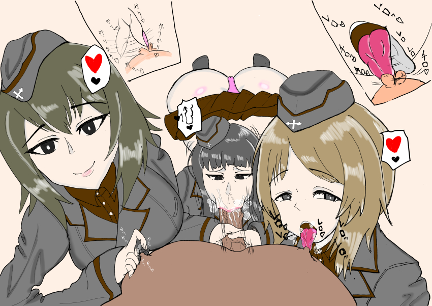 Nishizumi Maho (Girls Und Panzer) Rule 34 Image