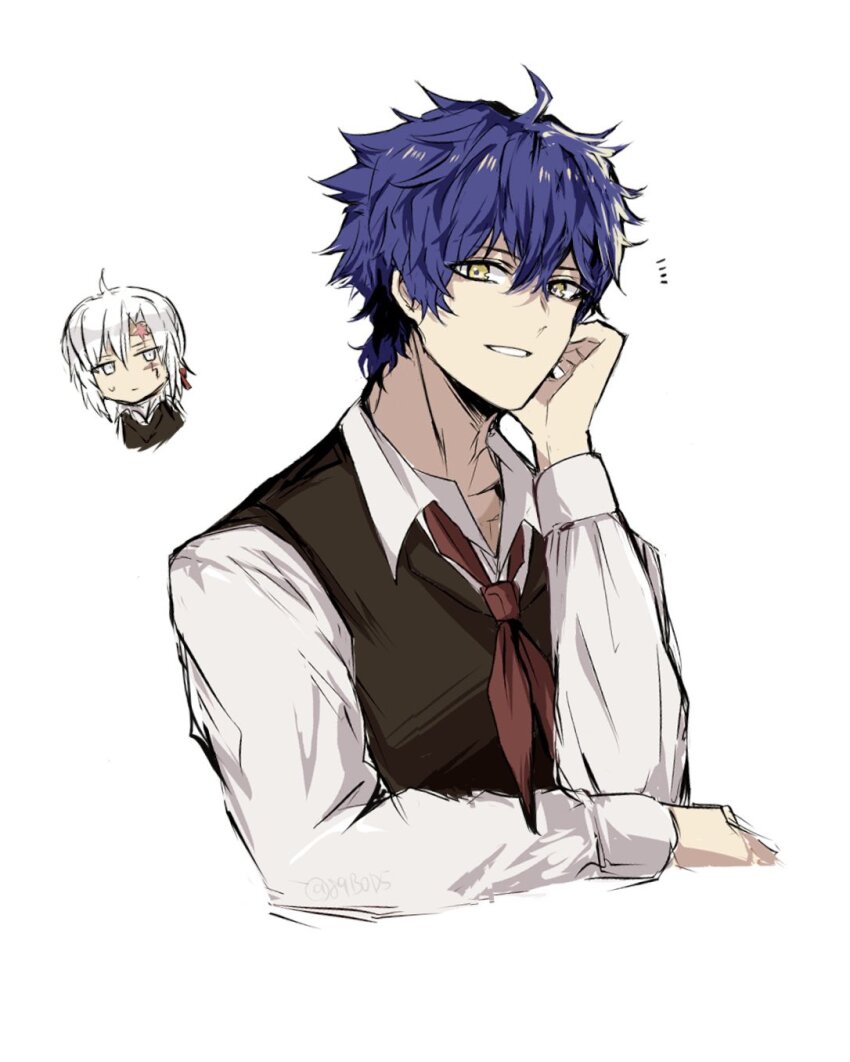 Allen Walker (D.Gray-Man) Rule 34 Image