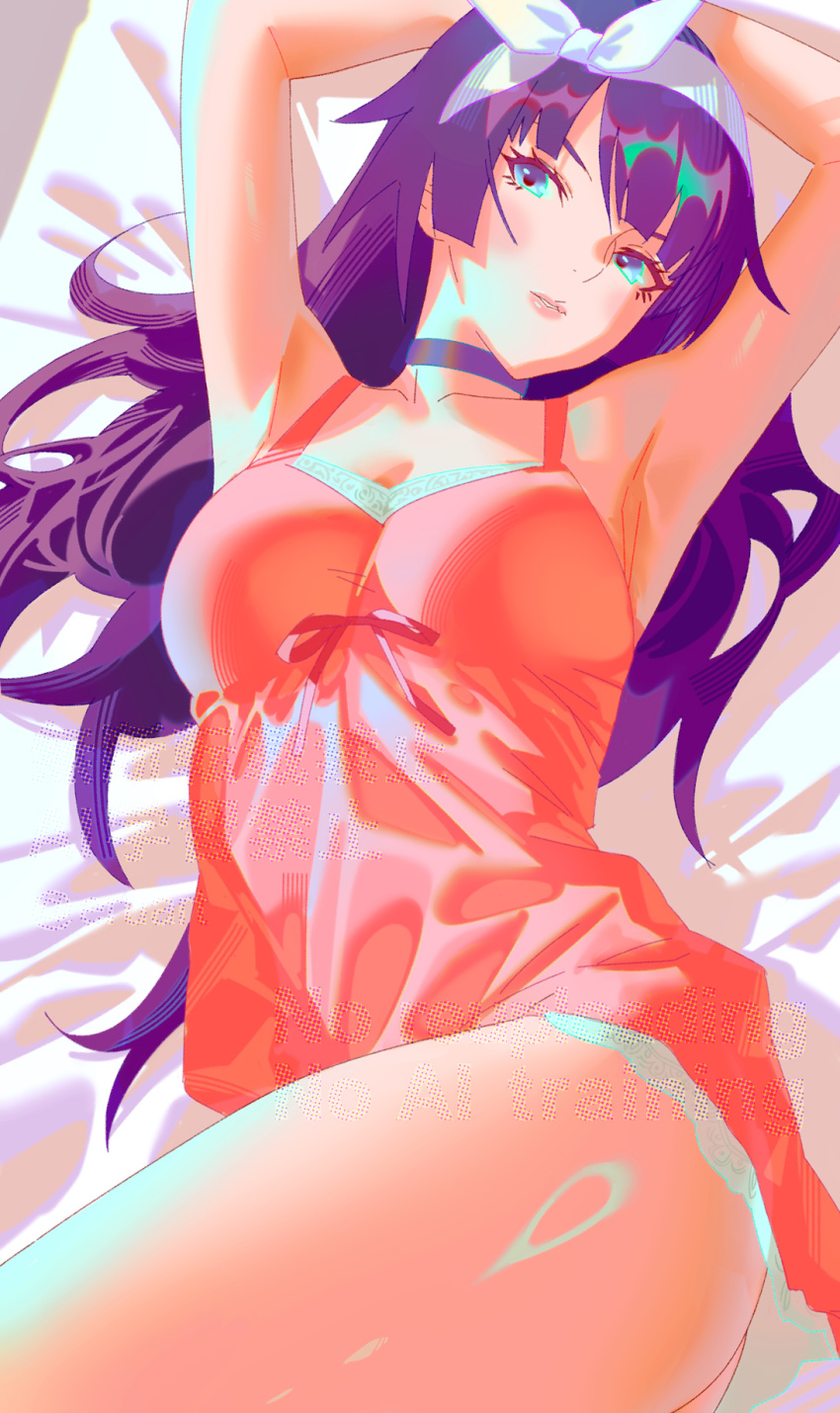 Senjougahara Hitagi (Bakemonogatari) Rule 34 Image
