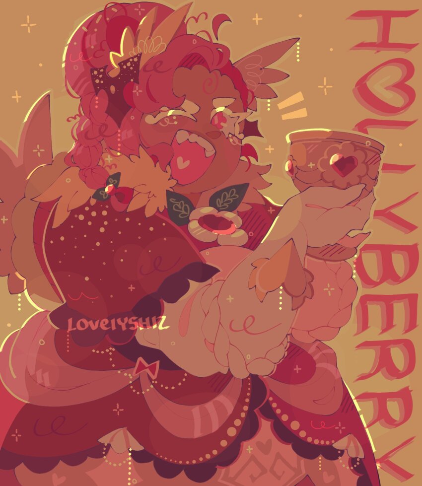 Hollyberry Cookie (Cookie Run) Rule 34 Image