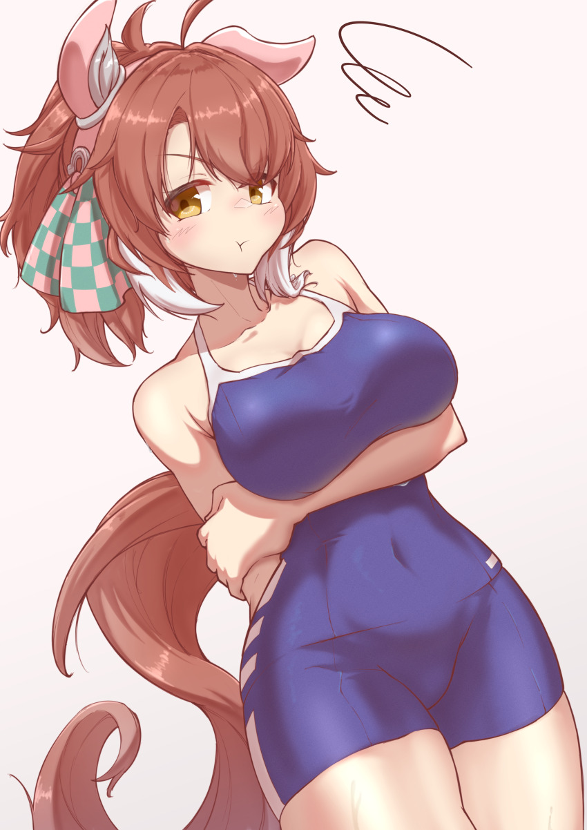 Dantsu Flame (Umamusume) Rule 34 Image