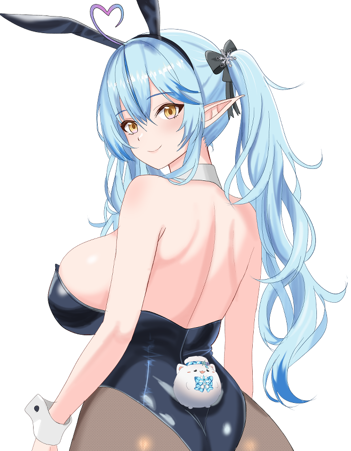 Yukihana Lamy (Hololive) Rule 34 Image