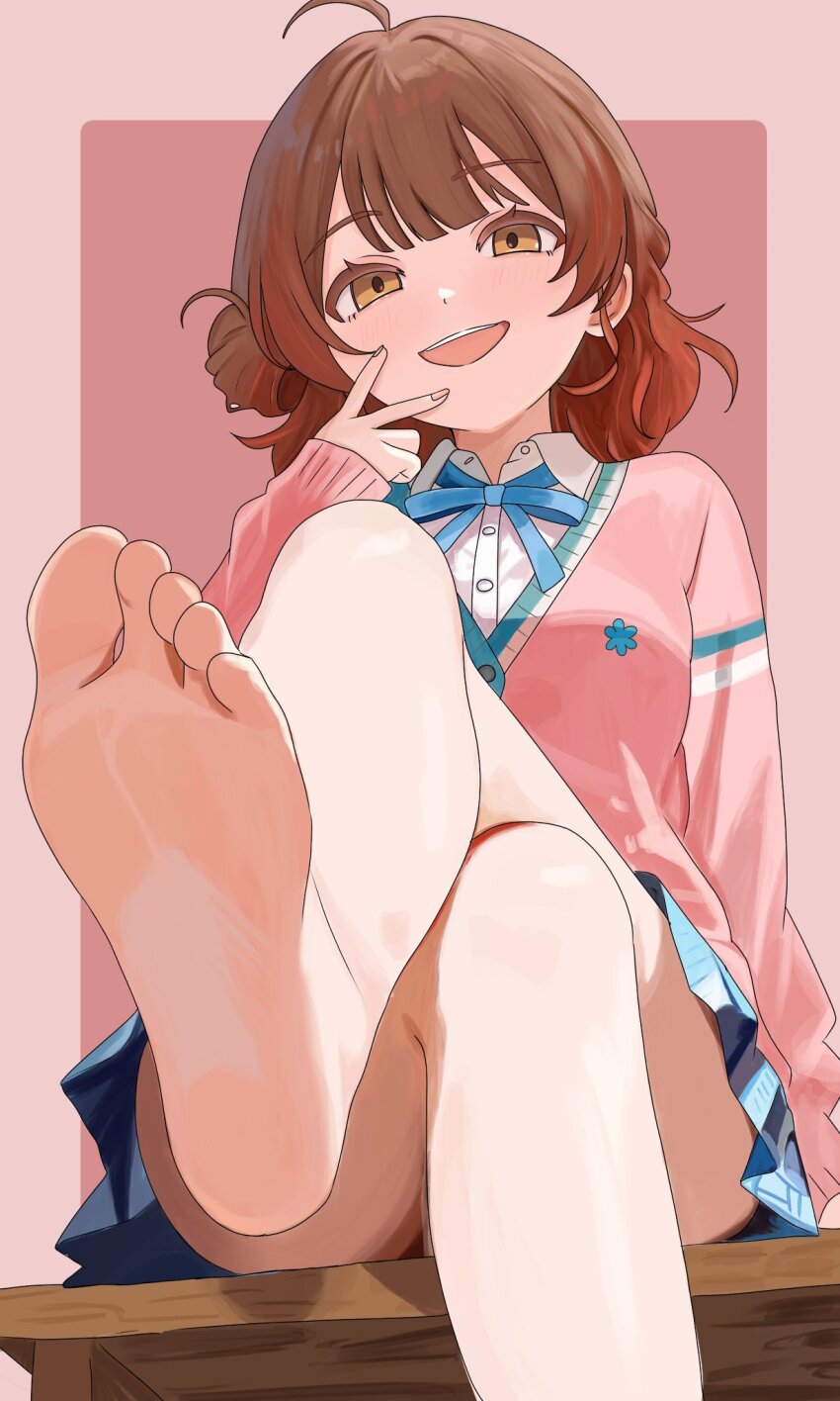 Hanami Ume (Gakuen Idolmaster) Rule 34 Image