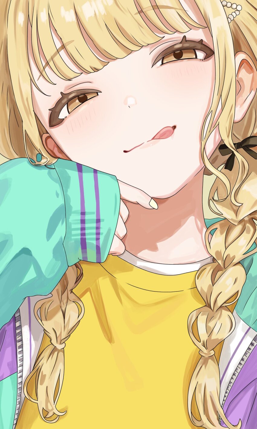 Fujita Kotone (Gakuen Idolmaster) Rule 34 Image