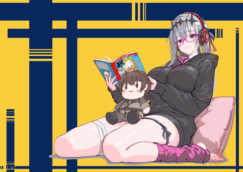Commander (Nikke) Rule 34 Image