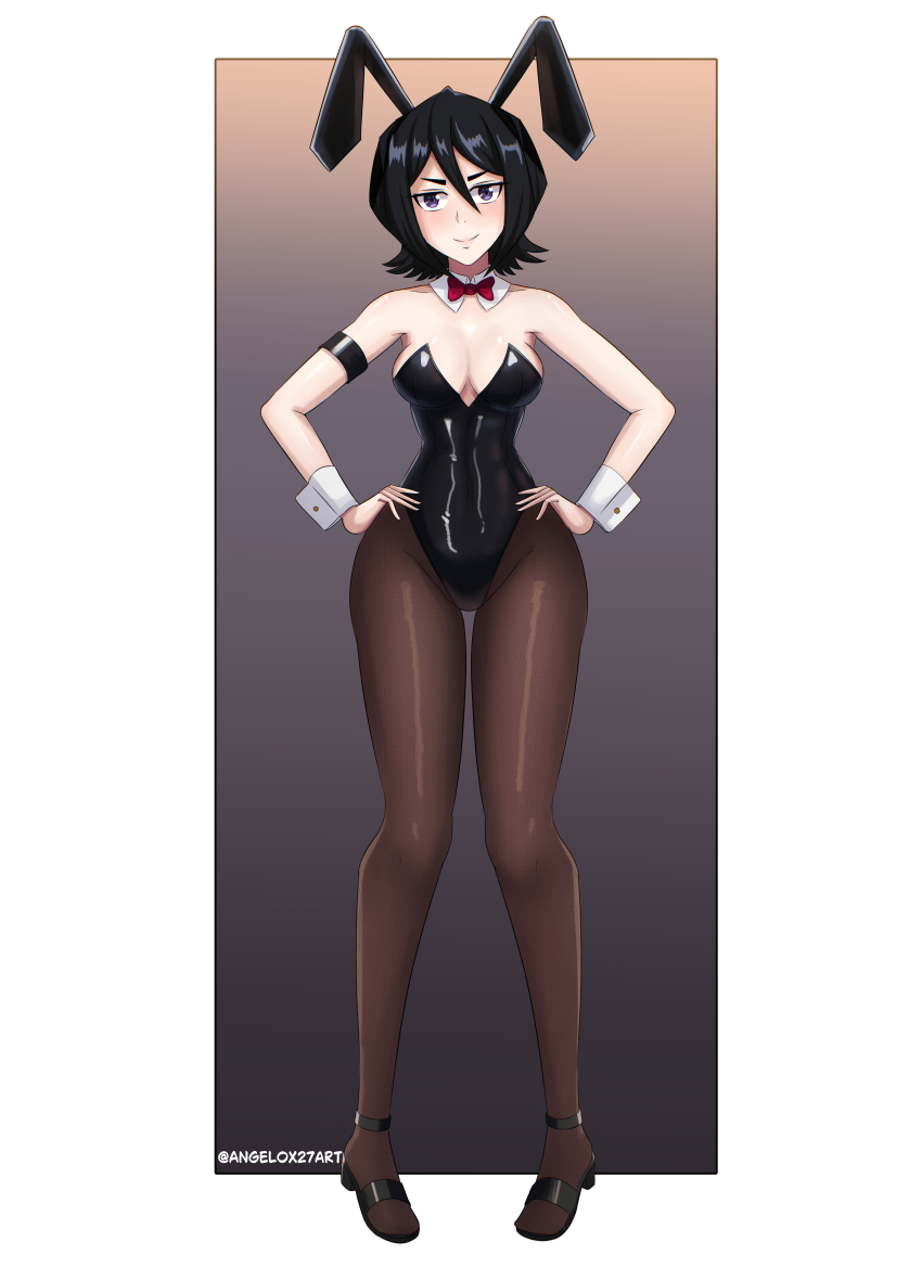 Kuchiki Rukia (Bleach) Rule 34 Image