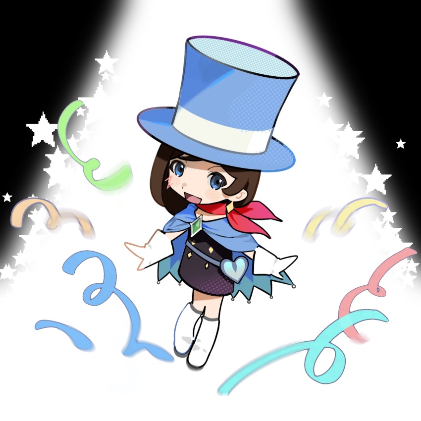 Trucy Wright (Ace Attorney) Rule 34 Image