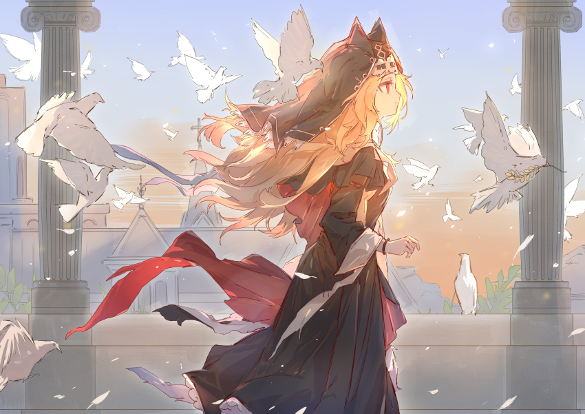 Archetto (Arknights) Rule 34 Image