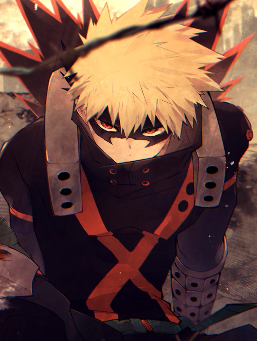 Bakugou Katsuki (Boku No Hero Academia) Rule 34 Image