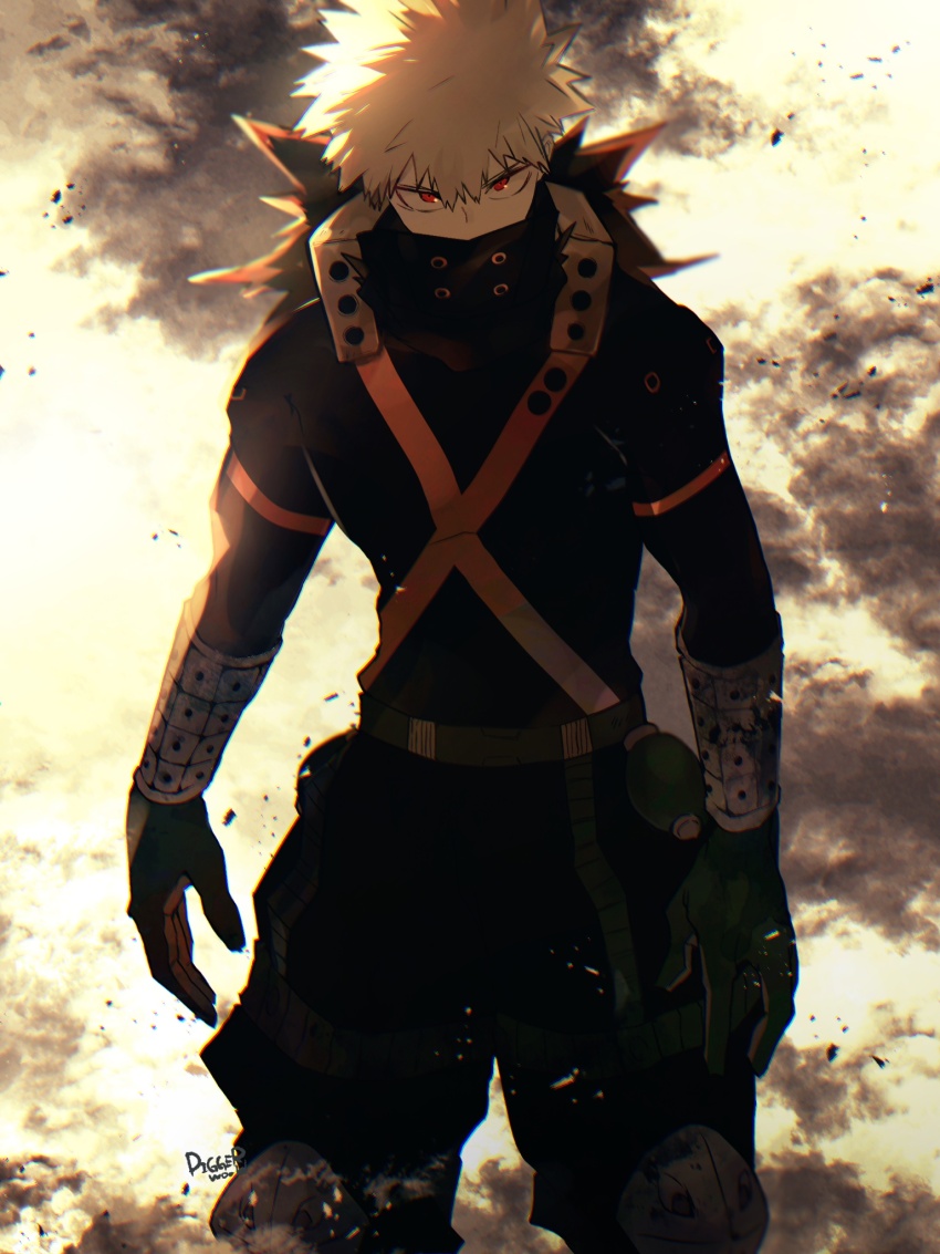 Bakugou Katsuki (Boku No Hero Academia) Rule 34 Image