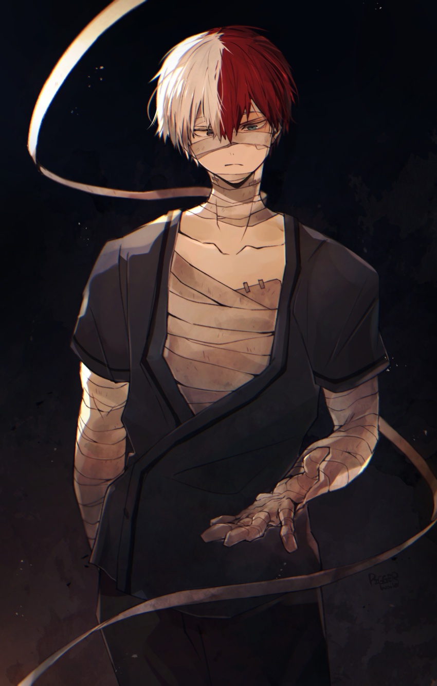 Todoroki Shoto (Boku No Hero Academia) Rule 34 Image