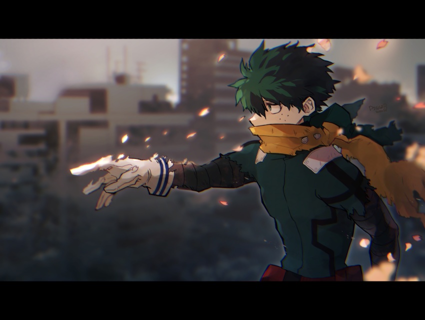 Midoriya Izuku (Boku No Hero Academia) Rule 34 Image