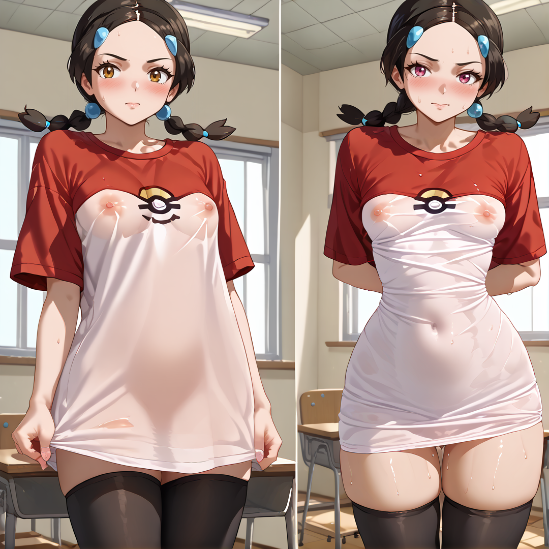 Candice (Pokemon) Rule 34 Image