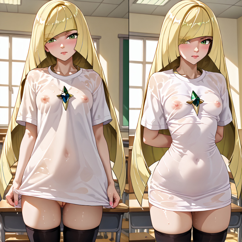 Lusamine (Pokemon) Rule 34 Image
