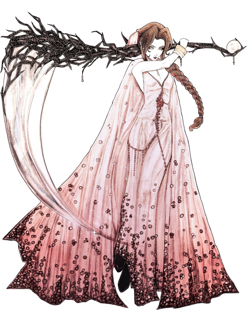 Aerith Gainsborough (Final Fantasy) Rule 34 Image