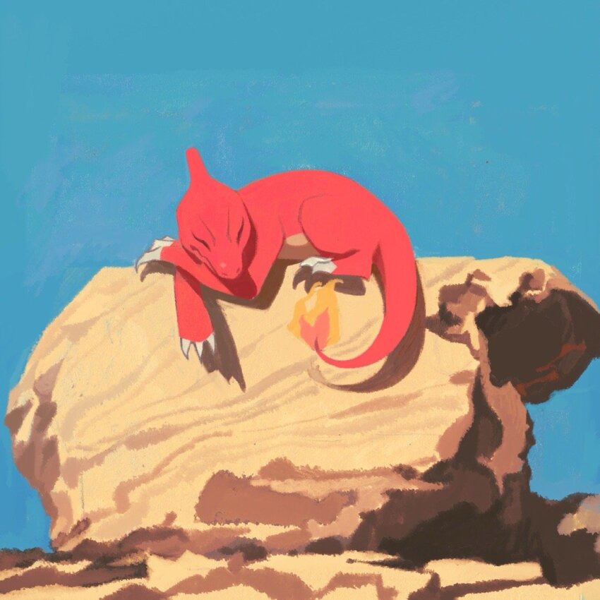Charmeleon (Nintendo) Rule 34 Image