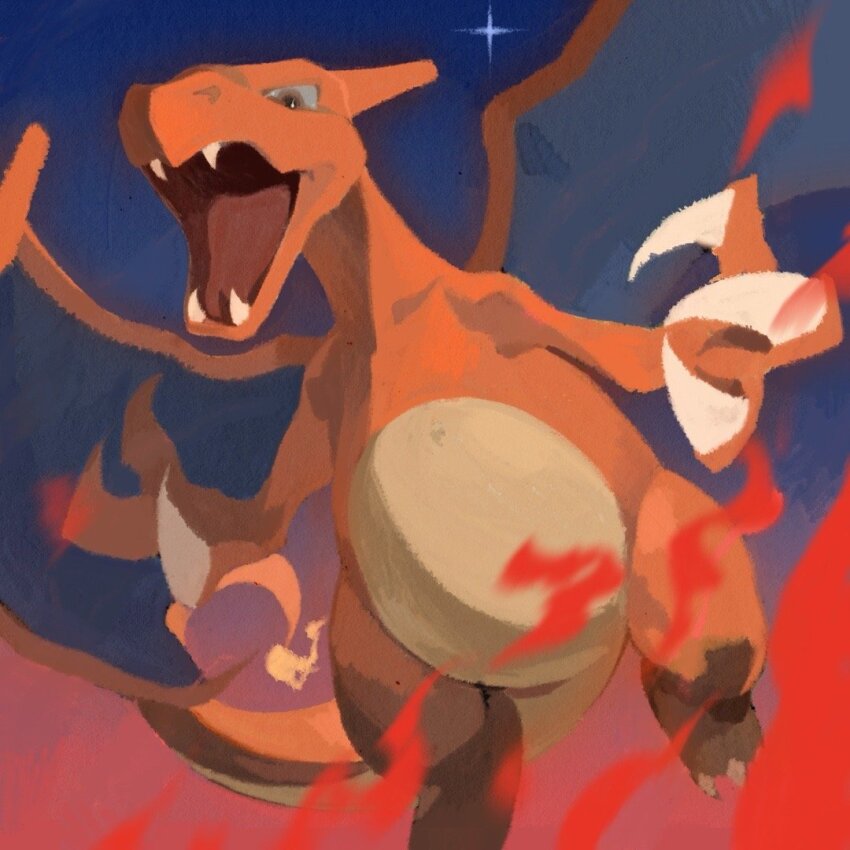Charizard (Nintendo) Rule 34 Image