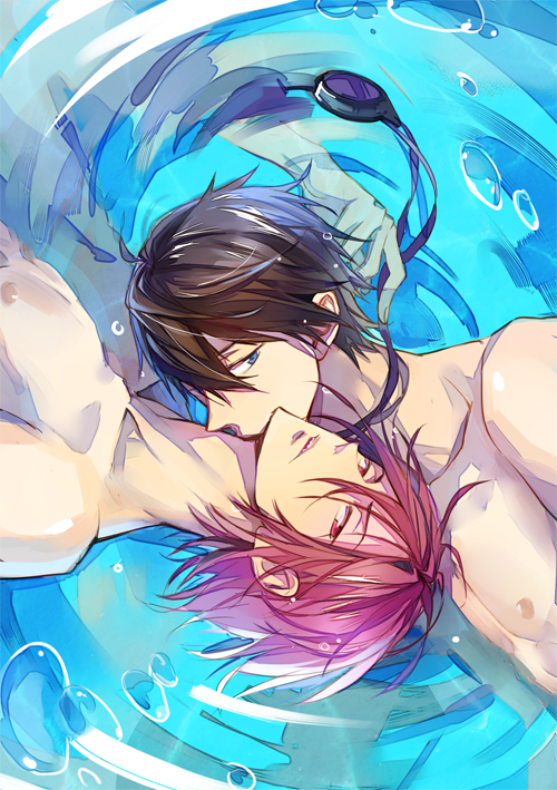 Matsuoka Rin (Free!) Rule 34 Image