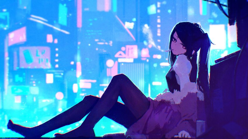 Jill Stingray (Va-11 Hall-A) Rule 34 Image
