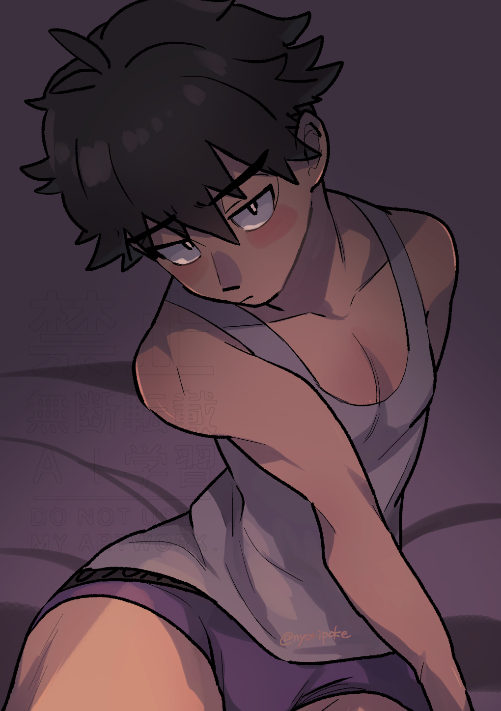 Guzma (Pokemon) Rule 34 Image