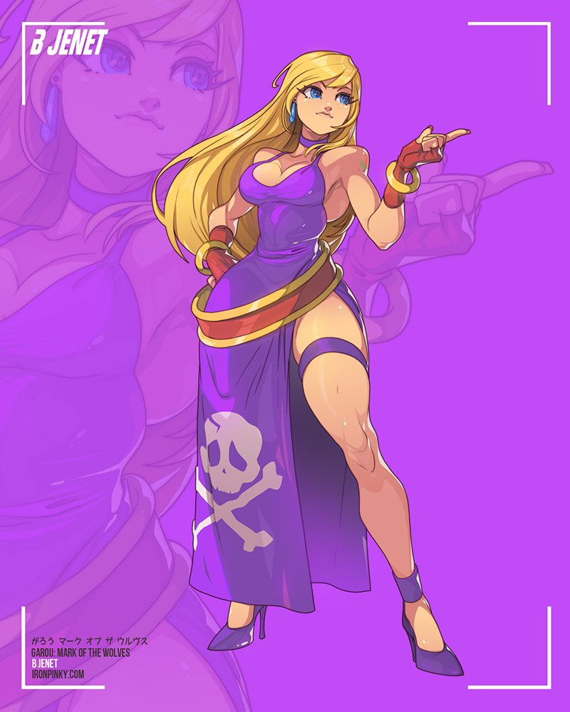 B. Jenet (Fatal Fury) Rule 34 Image