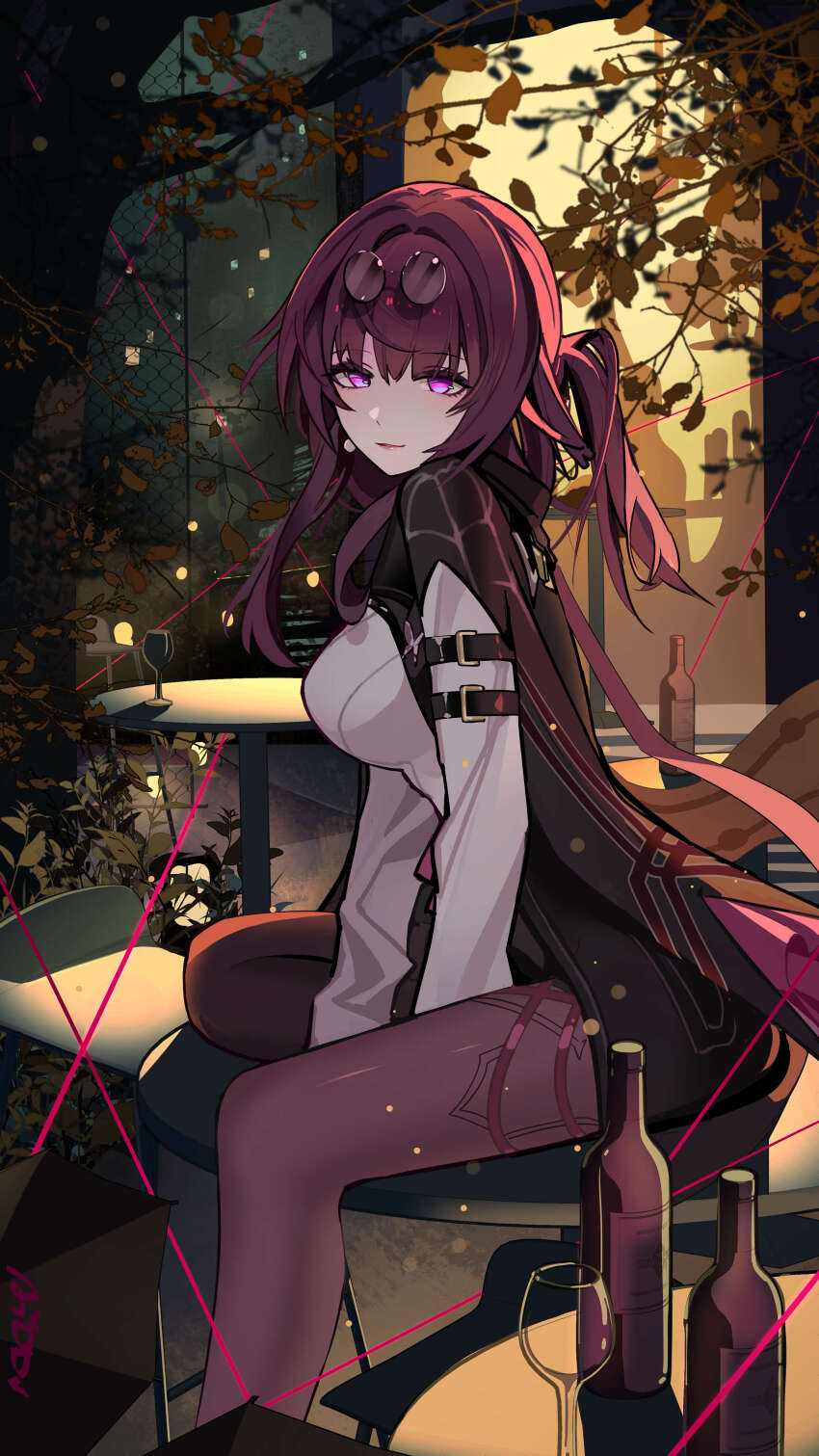 Kafka (Honkai: Star Rail) Rule 34 Image