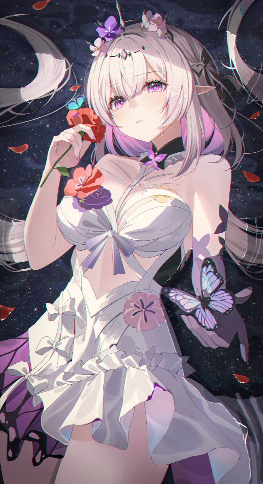 Castorice (Honkai: Star Rail) Rule 34 Image