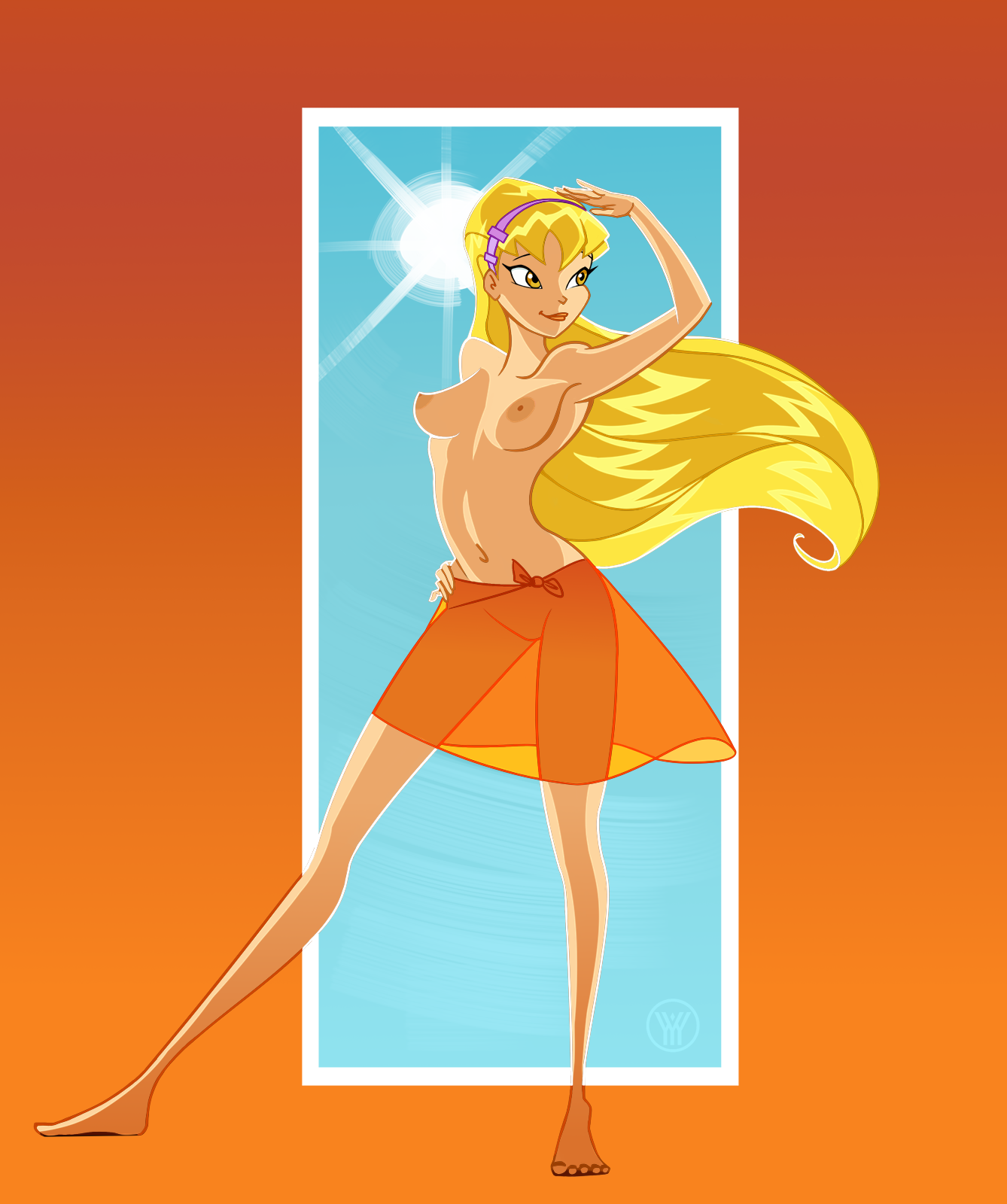 Stella (Winx Club) Rule 34 Image