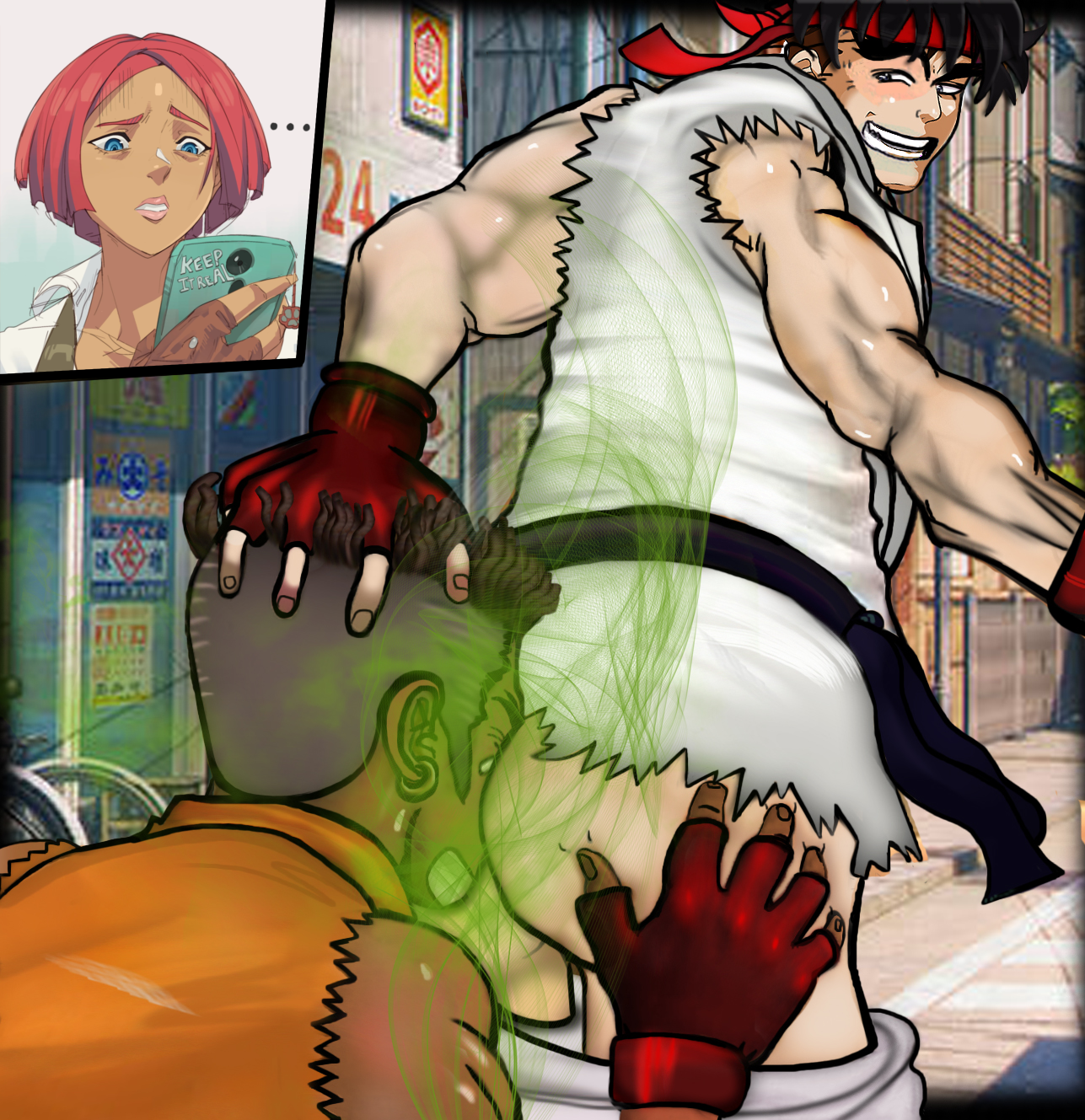 Giovanna (Guilty Gear) Rule 34 Image