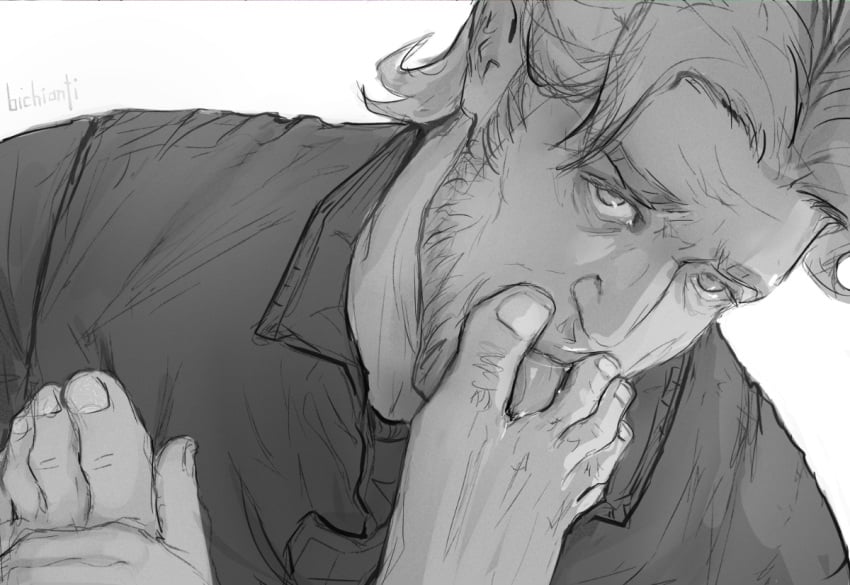 Curly (Mouthwashing) Rule 34 Image