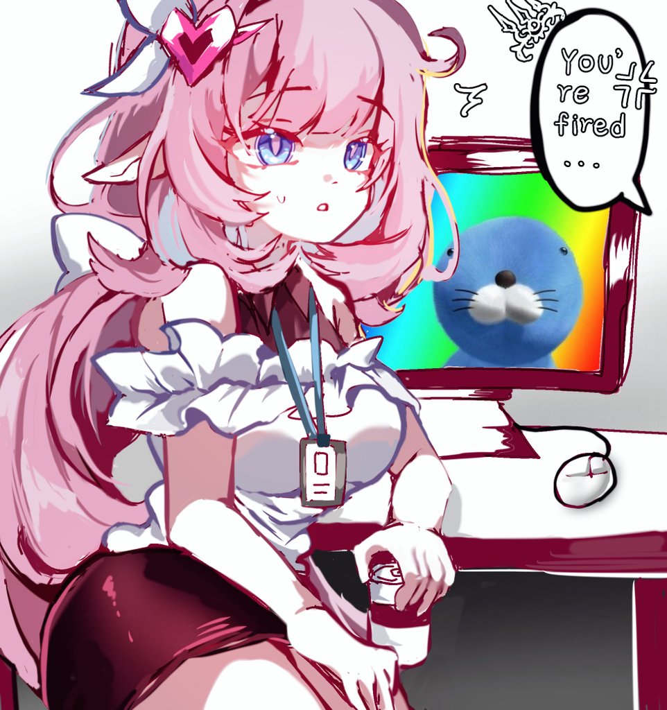 Elysia (Honkai Impact) Rule 34 Image